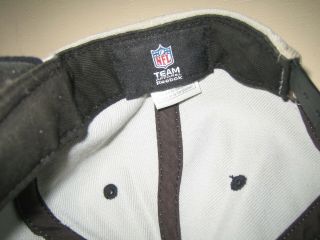 Los Angeles Raiders Vintage Classic Logo 2 Tone Snapback Hat Cap NFL Team Reebok 3