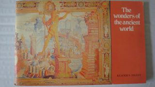 Wonders Of The Ancient World Readers Digest Handbook 1978 1st Edition 52 Pages