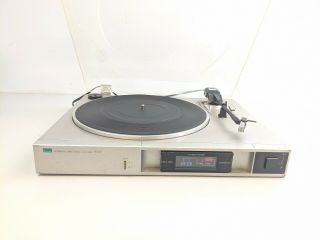 Vintage Sansui P - D21 Direct Drive Turntable Audio Technica At112ep