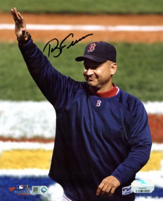 Red Sox Terry Francona Authentic Signed 8x10 Photo Autographed Fanatics
