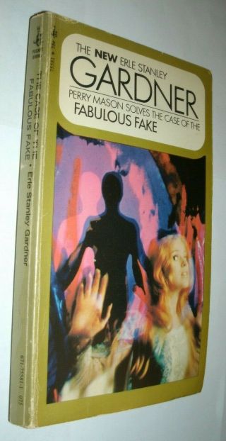 Perry Mason Solves The Case Of The Fabulous Fake,  Gardner,  1971 Pocket Book