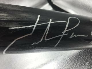 Hunter Pence Houston Astros Sf Giants Signed Rawlings Baseball Bat Tri Star
