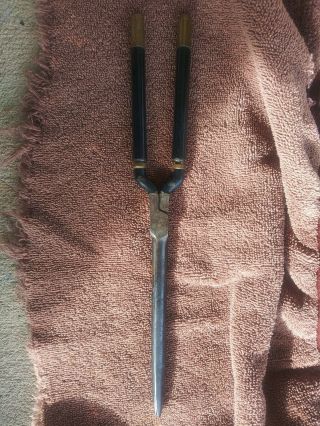 Vintage Curling Iron Reck - Junior Made In Germany Very Collectible
