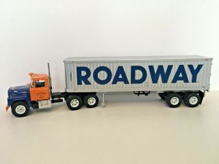 Roadway Freight First Gear Mack R Model Tractor W 35’ Trailer1:34 Scale 19 - 3167