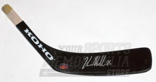 Kevan Miller Boston Bruins Signed Autographed Pro Issue Koho Black Stick Blade