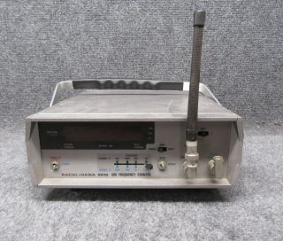 Vintage Racal - Dana Model 9919 80 Mhz - 1.  1 Ghz Uhf Frequency Counter