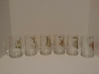 Vintage Set Of 6 Old Style Beer Collector 