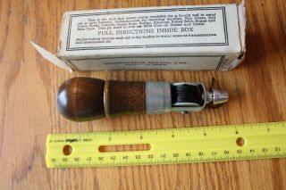 CA Myers Co Sewing Awl Vintage for Leather or Canvas in Vintage box 2