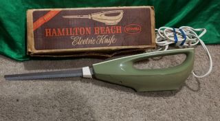 Vintage Hamilton Beach Scovill Electric Slicing/carving/bread Knife Model 275 - 2