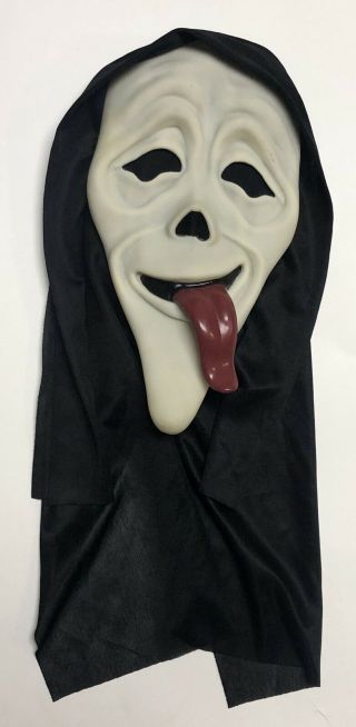 Vintage Scream Ghost - Face Tongue Out Mask Easter Unlimited
