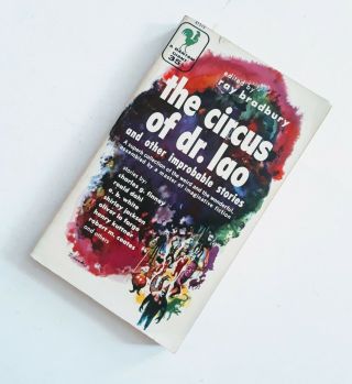 ☆ Vintage The Circus Of Dr.  Lao Wierd Fantasy Fiction Paperback Ray Bradbury