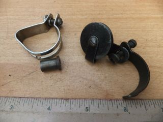 Vintage 3 Or 4 Speed Cable Guide/pulley Wheel,