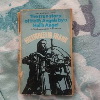 Wheelin Frank 1 Er Hells Angels Outlaw Biker True Story Nel Book