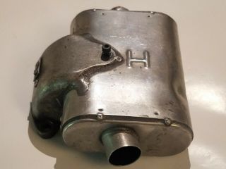 Horstman Box Muffler For Vintage West Bend Go Kart Racing Engine