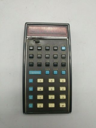 Hp 35 Vintage Scientific Calculator -