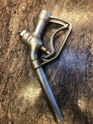 Vintage Gasboy Gas Pump Fuel Handle Model 1482 - 4 Nozzle