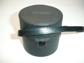 Vivitar Lens Case,  Small Size Vintage 3 " X 3 " 02921