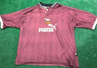 Vintage Derby County Football Club Shirt/jersey Soccer Football Size Xl