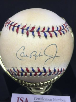 Cal Ripken Jr.  Orioles Signed Rawlings Official Baseball 95 All Star Game Jsa