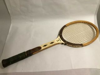 Vintage Wilson Jack Kramer Pro Staff Wooden Tennis Racket L@@k