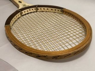 VINTAGE Wilson Jack Kramer Pro Staff wooden tennis racket L@@K 3