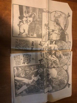 Vintage 1976 La Star 112 Finger 17 Unauthorized Adult Erotica Porn Newspaper 3