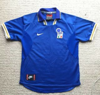 Italy / Italia Football Shirt - Retro Vintage - Kids Size