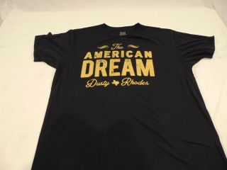 Wwe Legends Dusty Rhodes The American Dream Size Xl Ripple Junction T - Shirt