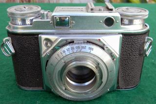 Vintage Voigtlander Prominent 35mm Camera