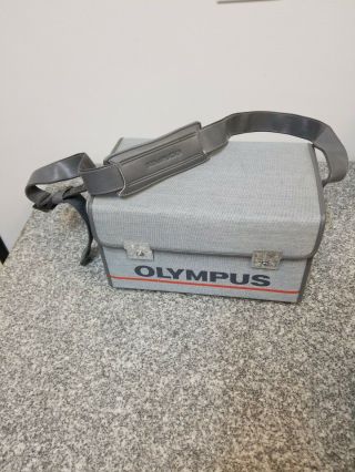 Olympus Camera Bag Vintage Made In Japan With Strap
