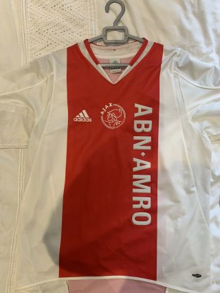 Vintage Ajax Football Shirt