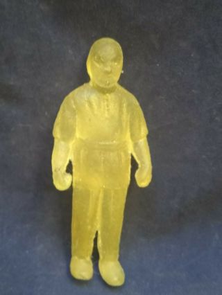 Mexican Wrestlers El Medico Asesino Translucent Knock Off Figure Made In Mexico