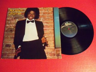 Michael Jackson 1979 Lp Off The Wall On Funk Soul Vintage Vinyl Rock With You