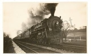 Us Steam Locomotive 5247 B&w Photograph 1908 Or 1928 ? Ny Area