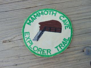 Vintage Boy Scout - Explorer.  Mammoth Cave Explorer Trail.  Nr.
