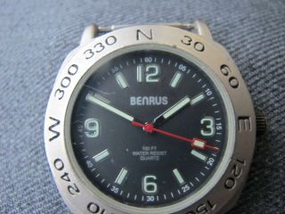 Vintage Benrus watch for spare parts repair 2