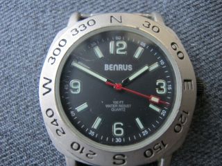 Vintage Benrus watch for spare parts repair 3