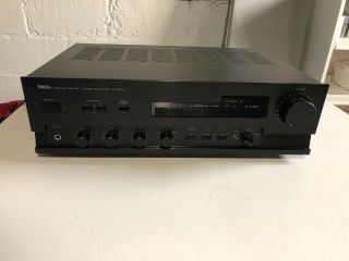 Vintage Yamaha Ax - 500u Natural Sound Stereo Amplifier Black