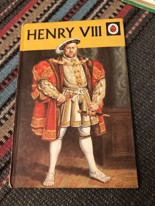 Ladybird Book Adventure From History Henry Viii Series 561