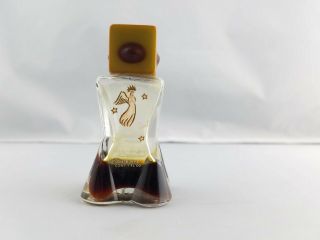 Vintage Helena Rubinstein Heaven Scent 1 Oz Perfume Bottle With Bakelite Cap