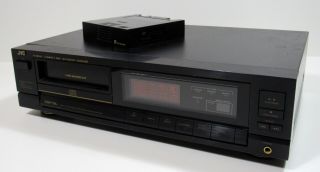 Jvc Xl - M400 Vintage 6 - Disc Component Cd Player &