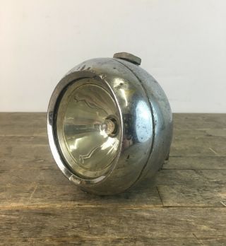 Vintage Joseph Lucas King Of The Road 1934 De - Luxe No 301 Battery Cycle Lamp.