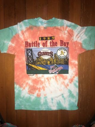 Vintage Battle Of The Bay T Shirt,  Giants A 