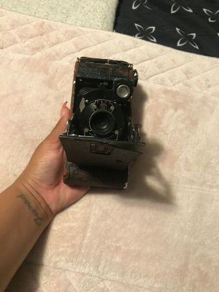Vintage No.  1 Pocket Kodak Eastman A120 Film Folding Camera Wont Close