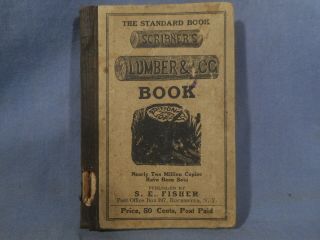 Antique Standard Book Scribner 