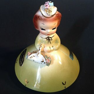 Vintage Josef Originals California May Doll Of The Month Series Signed