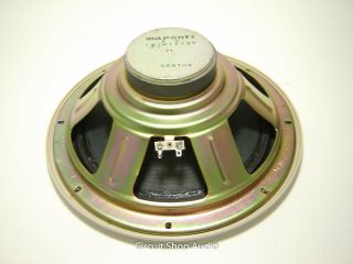 Vintage Marantz 12 " Speaker / 141w12120 / 8 Ohm - Cs