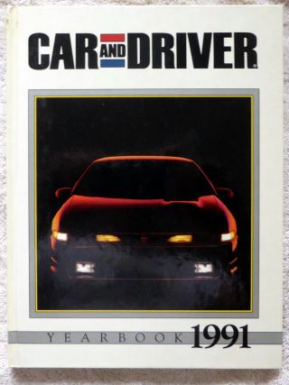 Car And Driver Yearbook 1991 By Jeanes William
