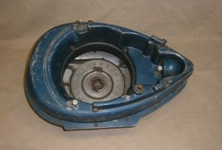 Vintage 1950 ' s Chris Craft Challenger Outboard Motor Gas Tank & Recoil Assembly 3