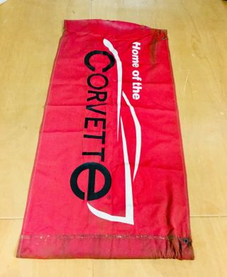 Home Of Corvette Banner From National Corvette Museum